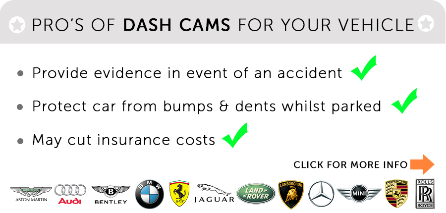 Dash Cameras Pro's and Cons