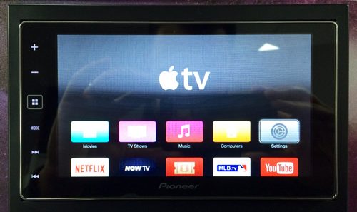 Netflix for the car In car Netflix from Cartronics and Apple TV in car - call 01932 800 800