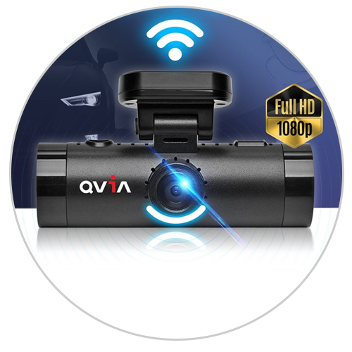 QVIA Dash Camera QVIA Dash Camera is simply the best you can get.