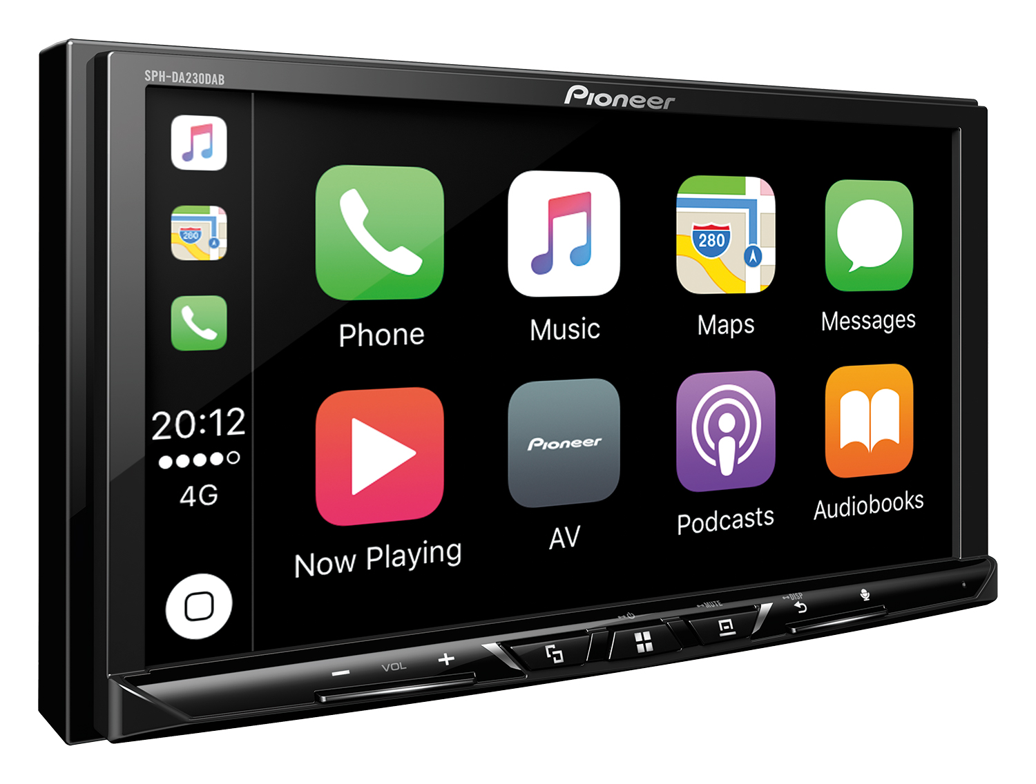 Apple CarPlay is the perfect solution for taking calls and texting whilst driving