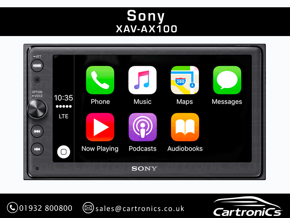 Sony XAV-AX100