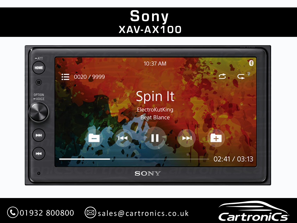 Sony XAVAX100
