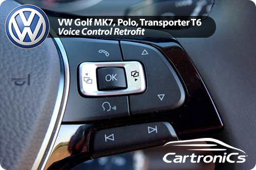 VW Golf MK7 Retrofit Voice Control 