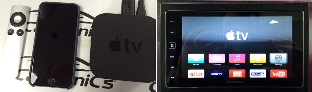 apple tv and iphone airplay