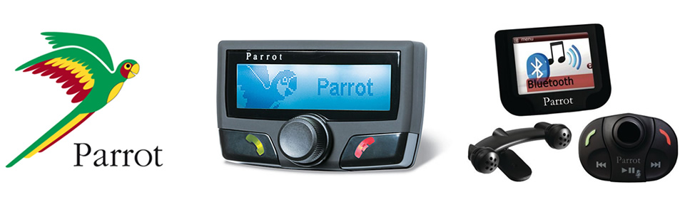 Parrot Bluetooth Installations 