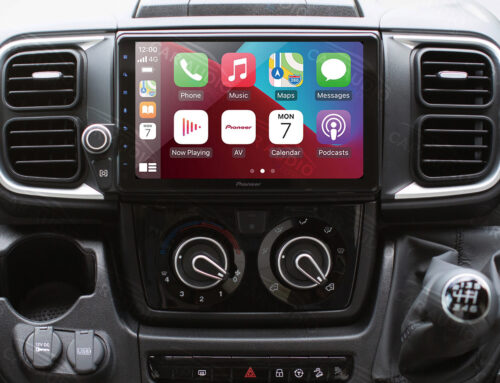 Fiat Ducato X290 Gen 2 Radio Navigation Upgrade with Apple CarPlay and Android Auto | Style 1