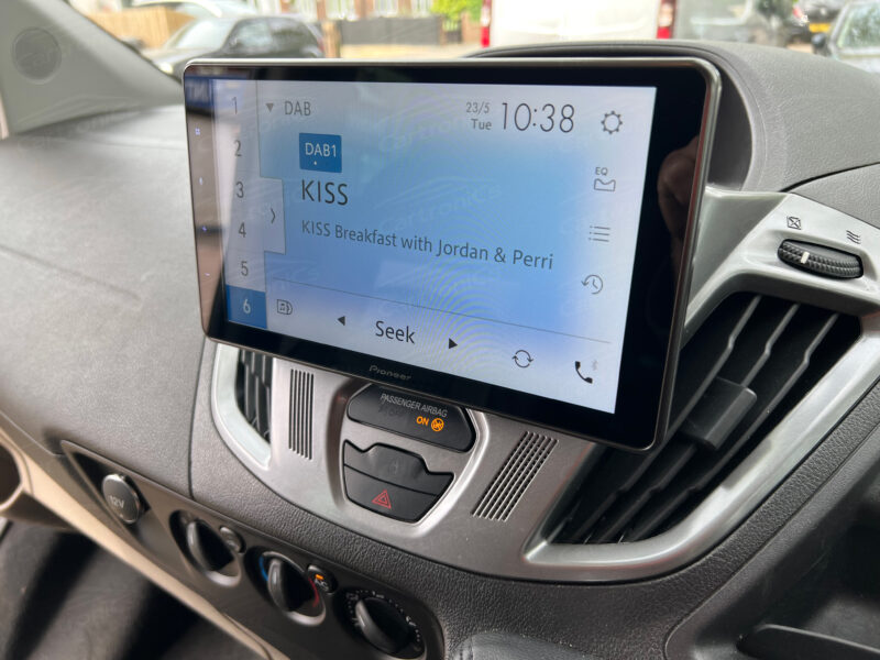 Ford Transit Radio Upgrade Pioneer SPHEVO950DAB