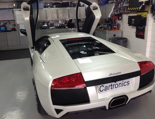 Lamborghini Murcielago Double Din Pioneer Apple CarPlay