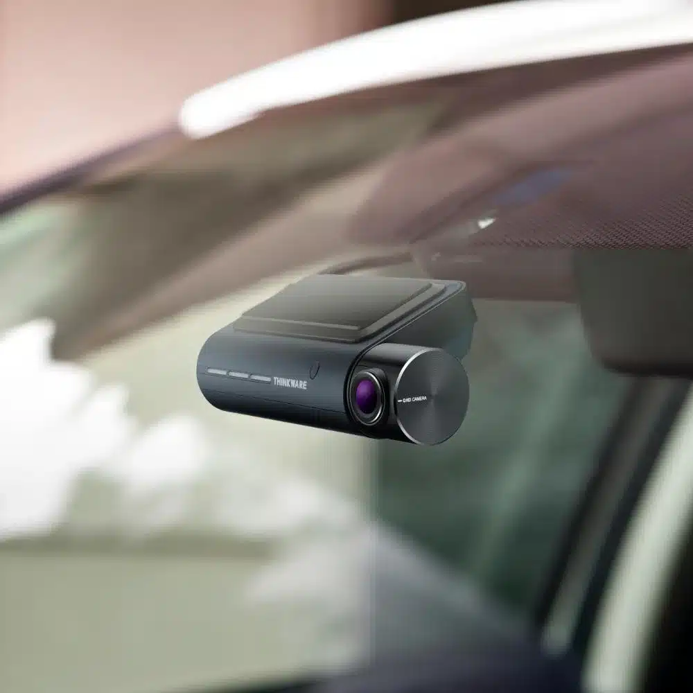 Night vision with the QVIA Dash camera is technology at its best