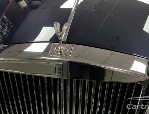 Rolls Royce Silver Seraph Radio Navi Upgrade