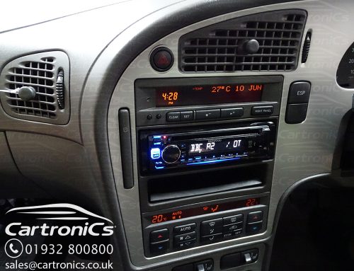 Saab Aero Kenwood Radio Install & Upgrade